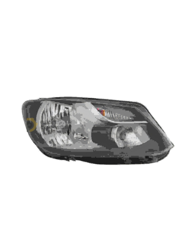 Lampe H4 pour VOLKSWAGEN CADDY III phase 2 - Réglage Électrique