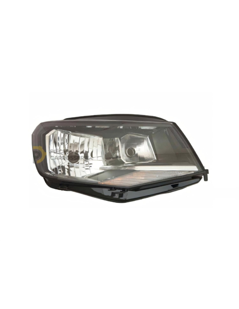 Lampes H4 pour Volkswagen Caddy IV - Montage Hella, réglage électrique