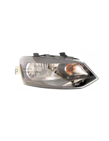 Lampes H4 fond noir pour VOLKSWAGEN POLO V (09/2009-03/2014)