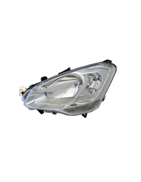 Lampe H4 Valeo pour CITROEN BERLINGO II phase 1 (2008-2012)