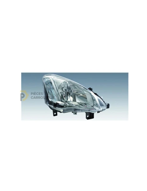 Lampe H4 Valeo pour CITROEN BERLINGO II, réglage électrique