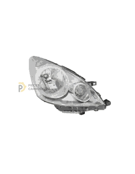 NISSAN NOTE E11 : Kit lampe H4, réglage électrique (03/2006-06/2013)