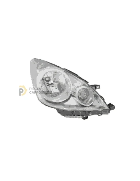 NISSAN NOTE E11 : Kit lampe H4, réglage électrique (03/2006-06/2013)