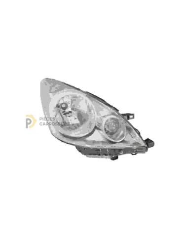 NISSAN NOTE E11 : Kit lampe H4, réglage électrique (03/2006-06/2013)