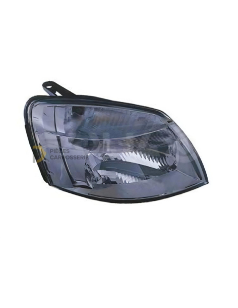 Lampe H4 pour CITROEN BERLINGO I phase 2, réglage électrique