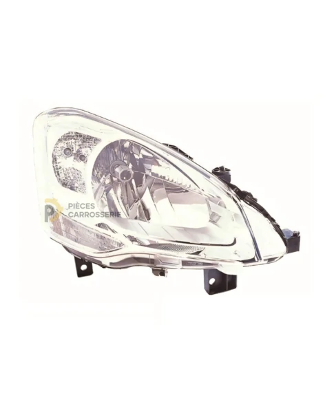 Lampe H4 compatible CITROEN BERLINGO II - réglage électrique