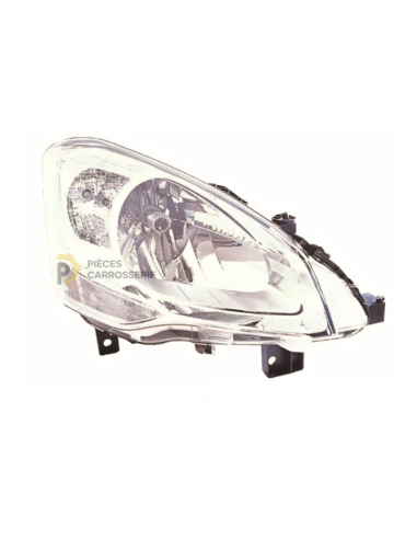 Lampe H4 compatible CITROEN BERLINGO II - réglage électrique