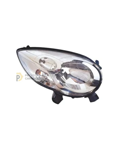 Lampe H4 pour CITROEN C1 I - Réglage électrique intérieur