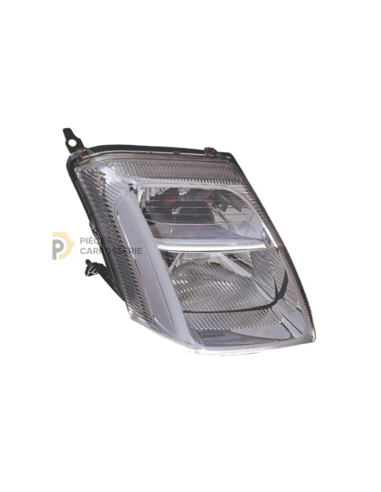 Lampe H4 pour CITROEN C2 (09/2003 à 01/2010) - Réglage Électrique