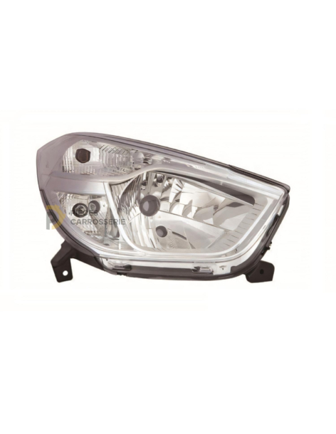 Lampe H4 Valeo pour DACIA LODGY 2012-2016 - Montage Électrique
