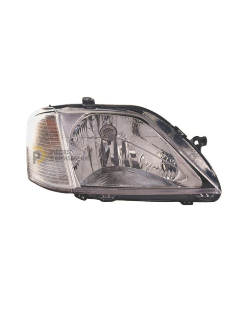 Lampe H4 électrique pour Dacia Logan I et variantes 2005-2012