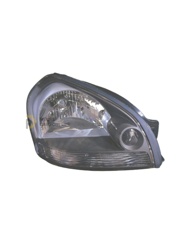Lampe H4 pour Hyundai Tucson I (2004-2010) - Électrique