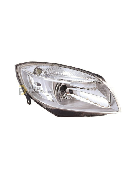 Lampe H4 pour SKODA FABIA II (2007-2010) - Réglage électrique