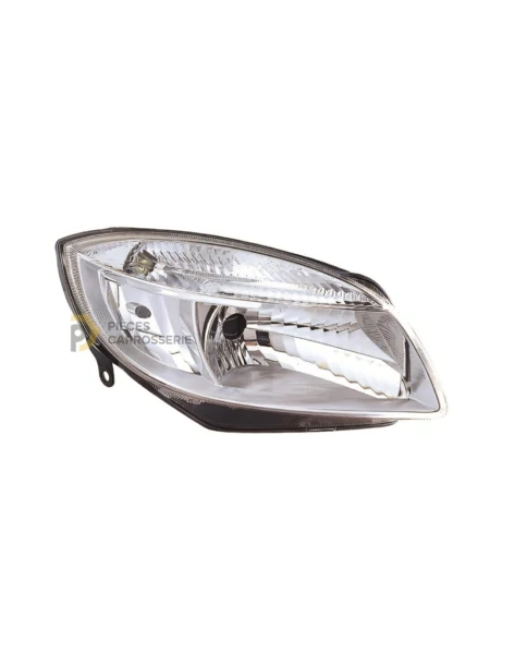 Lampe H4 pour SKODA FABIA II (2007-2010) - Réglage électrique
