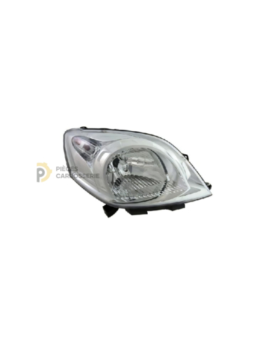 Lampes H4 FIAT FIORINO - QUBO phase 1, réglage électrique