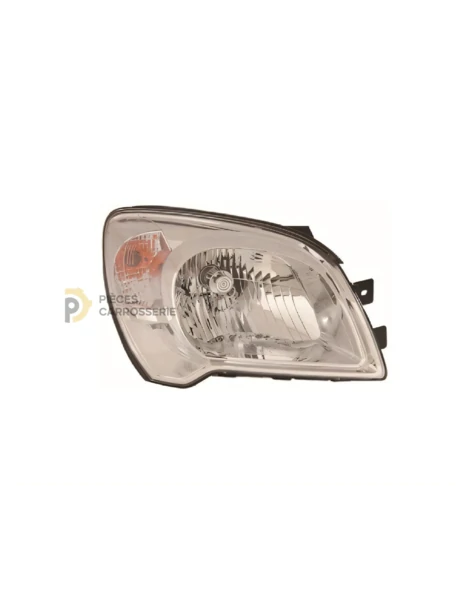Lampe H4 compatible KIA SPORTAGE II phase 2 (12/2007-08/2010)