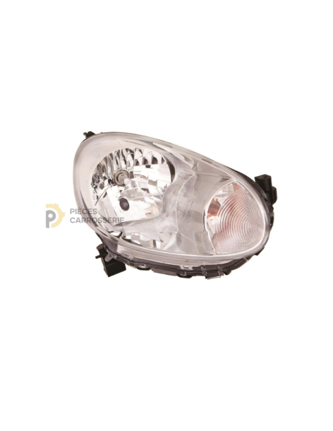 Lampe H4 compatible NISSAN MICRA K13 phase 1 (11/10-12/13)
