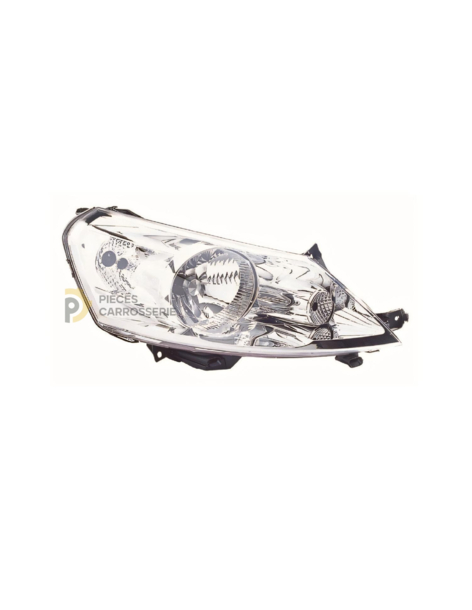 Lampe H4 PEUGEOT EXPERT II (01/2007-04/2016) - Réglage Électrique