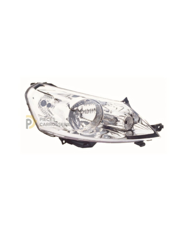 Lampe H4 PEUGEOT EXPERT II (01/2007-04/2016) - Réglage Électrique
