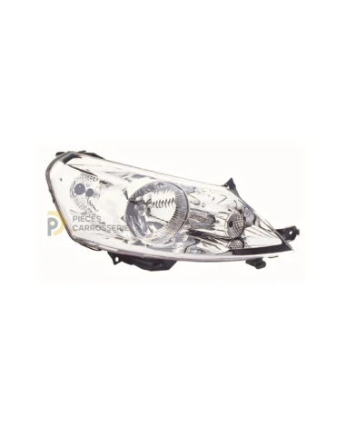 Lampe H4 PEUGEOT EXPERT II (01/2007-04/2016) - Réglage Électrique