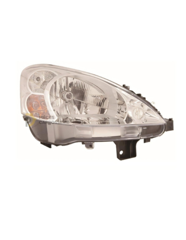 Lampe H4 compatible PEUGEOT PARTNER II phase 1, réglage auto