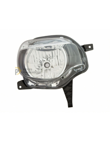 Lampe H4 pour RENAULT TWINGO III phase 1 (09/2014-05/2019)