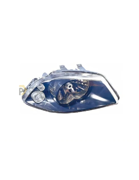 Lampe H4 SEAT CORDOBA II (10/2002 - 05/2009) réglable électrique