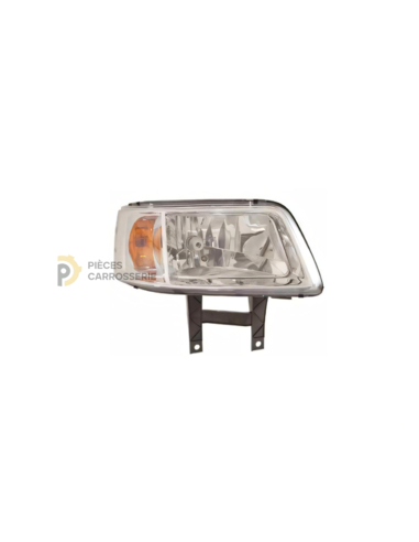 Lampe H4 pour VOLKSWAGEN TRANSPORTER T5 phase 1, réglable