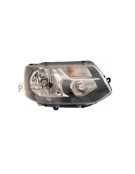 Lampe H4 réglable pour VOLKSWAGEN TRANSPORTER T5 (2010-2015)