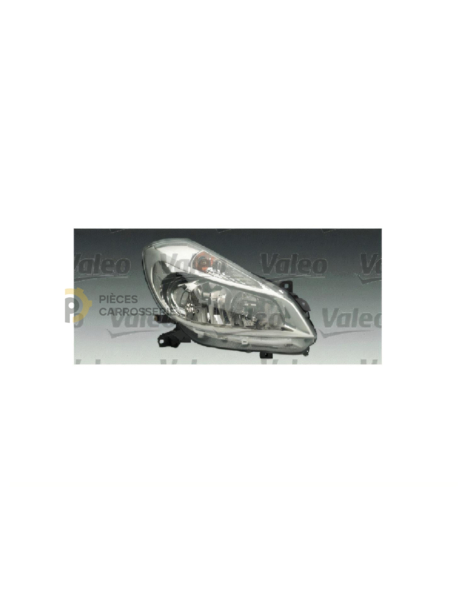 Lampe H7 Valeo pour RENAULT CLIO III phase 1 (09/2005-03/2009)