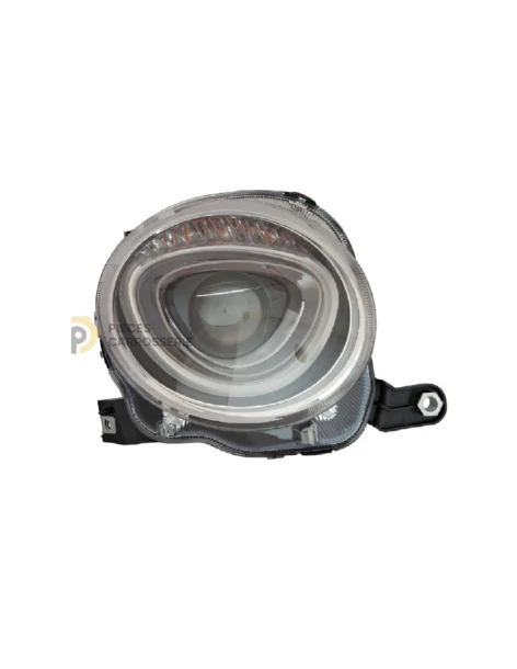 Lampe H7 FIAT 500 - Réglage électrique, moteur inclus