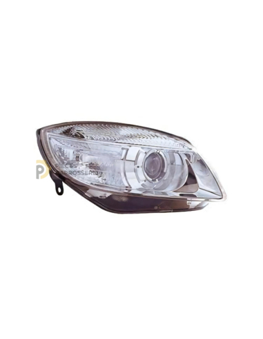 Suspension réglable Skoda Fabia II 05/2007-03/2010