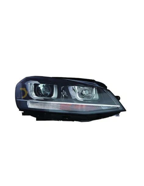 Lampe VOLKSWAGEN GOLF 7 H7 & DS3 avec réglage électrique