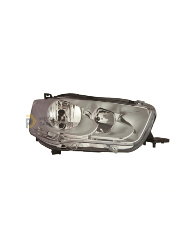 CITROEN C-ELYSEE phase 1 : Phares Valeo H7/H1 réglables