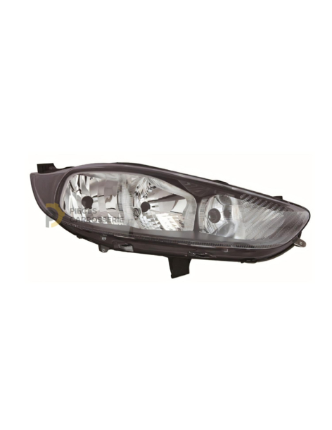 Lampe H7/H15 pour Ford Fiesta MK6 phase 2, réglage électrique