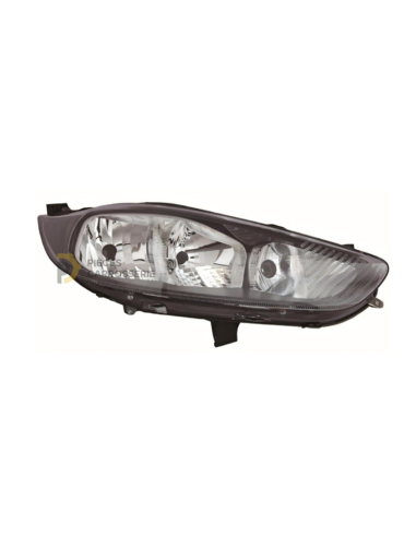 Lampe H7/H15 pour Ford Fiesta MK6 phase 2, réglage électrique