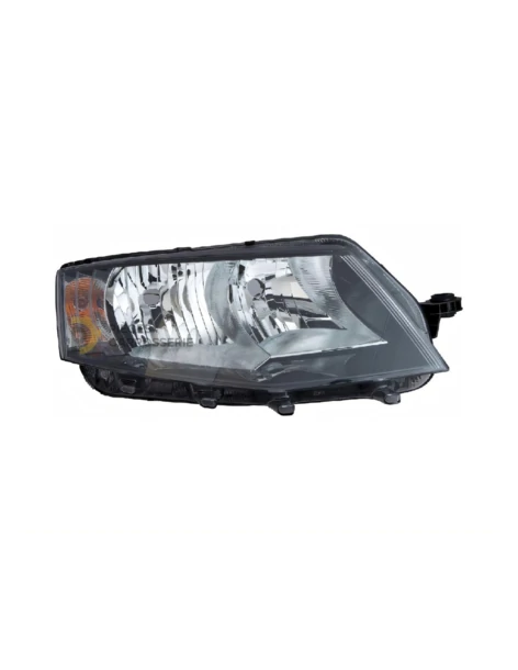 Phare SKODA OCTAVIA III H7/H15 Noir - Réglage Électrique