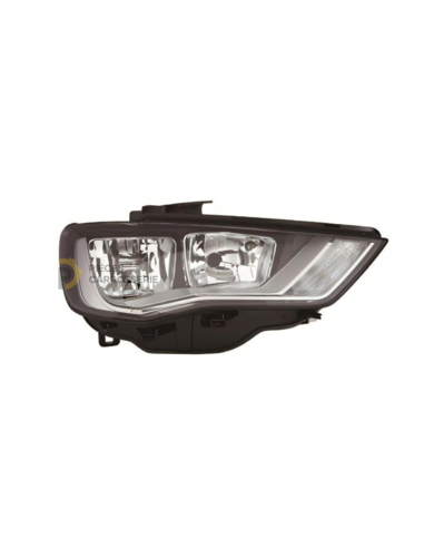 Lampe H7/H15 pour AUDI A3 III (8V) 2012-2016 - Montage Hella