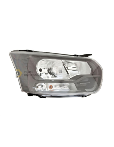 Projecteurs FORD TRANSIT MK8 avec lampes H7/H15, réglage électrique