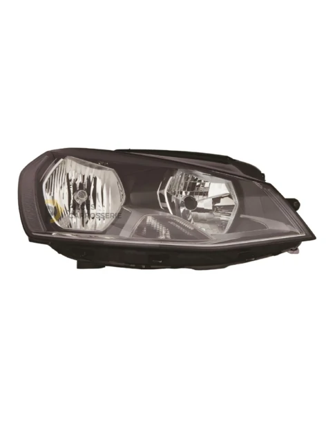 Feux diurnes Volkswagen Golf 7 - Montage type Valeo H7/H15