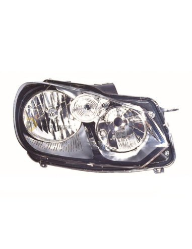 Lampe H7 et H15 compatible VOLKSWAGEN GOLF 6, montage Hella