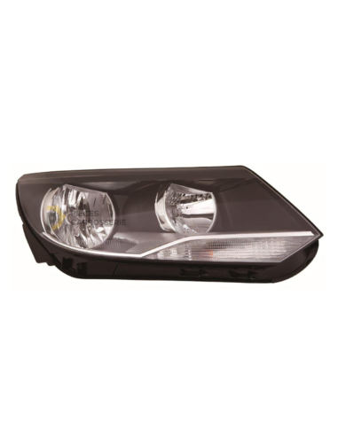 Lampe H7/H15 pour Volkswagen Tiguan I phase 2 (2011-2016)