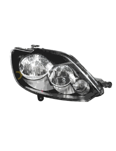 Optiques VOLKSWAGEN GOLF PLUS phase 2 - Feu de jour intégré