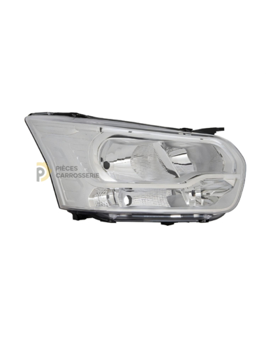 Éclairage LED pour FORD TRANSIT MK8 (02/14 - 04/19) - H7/H15