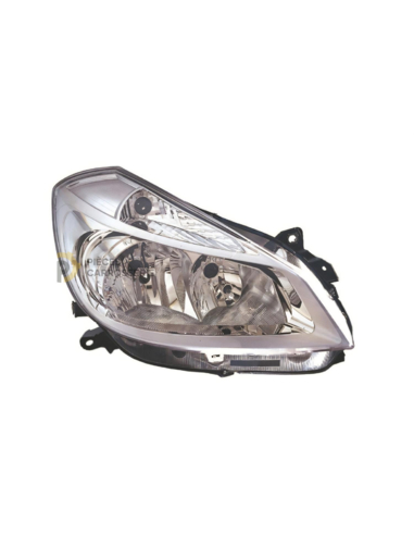 Phare RENAULT CLIO III phase 1 H7 - Réglage électrique