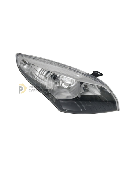 Projecteurs H7 chrome pour RENAULT MEGANE III phase 2 2012-2013