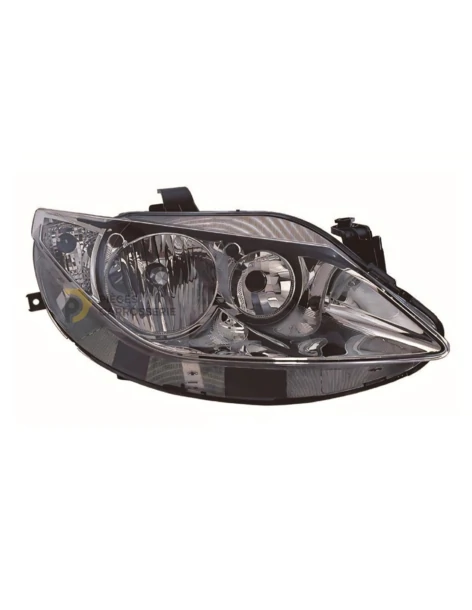 Lampes H7 pour SEAT IBIZA IV phase 1 - Chrome, sans moteur