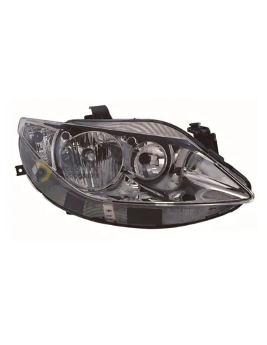 Lampes H7 pour SEAT IBIZA IV phase 1 - Chrome, sans moteur