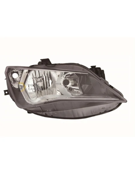 Faros H7 pour SEAT IBIZA IV (2012-2017) - Chrome, Électrique