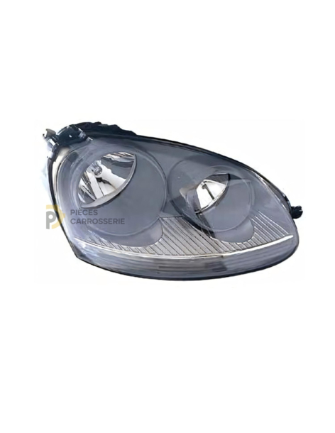 Lampes H7 pour VOLKSWAGEN GOLF 5 (03-08) - Réglage manuel/électrique